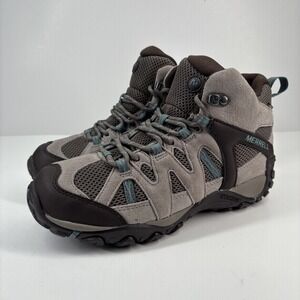 Merrell Deverta 2 Mid Women's US 6.5 Falcon/Trooper Suede Waterproof Hiking Boot
